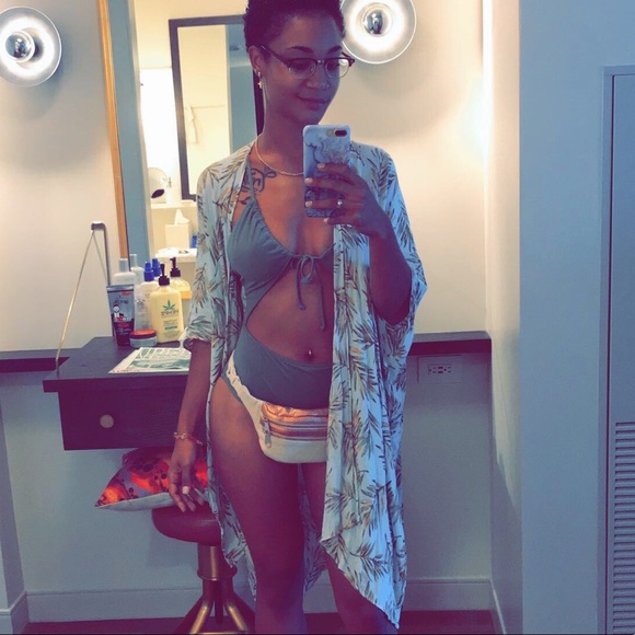 Summer Wrap Kimono - Picture 2 of 4